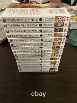 The Promised Neverland Manga English Volumes 1-16 Near Complete missing 17-20