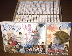 The Promised Neverland vol. 1-19 Volume complete manga comic Set Japanese ver