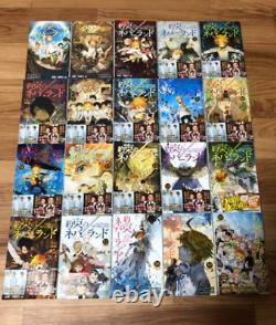 The Promised Neverland vol. 1-20 Complete set Comics Manga