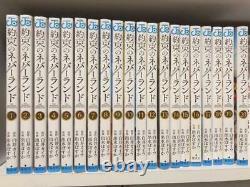 The Promised Neverland vol. 1-20 Complete set Comics Manga Japanese