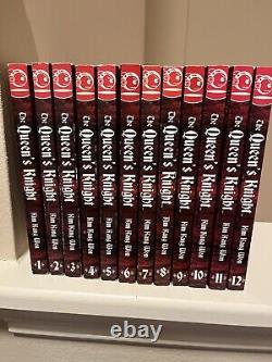 The Queen's Knight Volume 1-12 Lot Complete Set English Manga-Manwha OOP