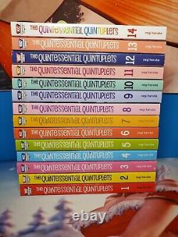 The Quintessential Quintuplets Complete Manga Set 1-14 English