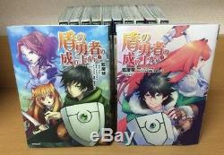The Rising of the Shield Hero vol 1 12 complete set Japanese manga book