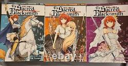 The Sacred Blacksmith Manga Complete 10 Volume set