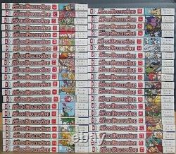 The Seven Deadly Sins 1-41 Complete Set English Manga Kodansha Comics Brand New