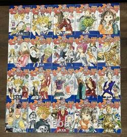 The Seven Deadly Sins Vol. 1-41 Complete Set Nakaba Suzuki Manga Comic Japanese
