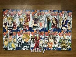 The Seven deadly sins vol. 1-41 Complete set Manga Japanese comics