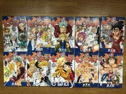 The Seven deadly sins vol. 1-41 Complete set Manga Japanese comics