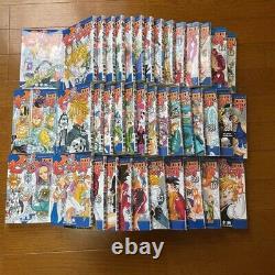 The Seven deadly sins vol. 1-41 Complete set Manga Japanese comics USED