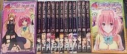 To Love Ru Darkness Manga Vol 1,3-5,7-8,10,12-18 English Series New Seven Seas