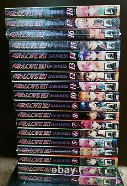 To Love Ru Darkness Vol 1-18 English Manga Complete NEW RARE Some Sealed