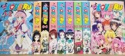 To Love Ru English Manga Complete Set 1-9 Omnibus Series 2in1 Covers 1-18