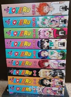 To Love Ru Omnibus English Manga Vol 1-18 New Complete