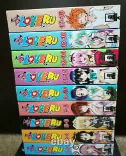 To Love Ru Omnibus English Manga Vol 1-18 New Complete
