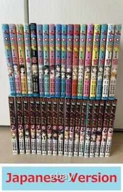 To Love-Ru & To Love-Ru Darkness 1-36 Complete Set Manga Shueisha Kentaro Yabuki