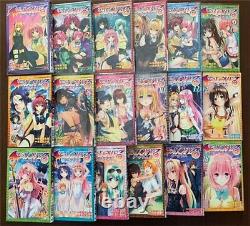 To Love Ru & To Love Ru Darkness Vol. 1-36 Complete Set Manga Japanese Comics