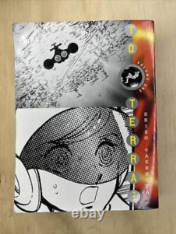 To Terra Manga Complete Set Vols 1 3 English Vertical Keiko Takemiya