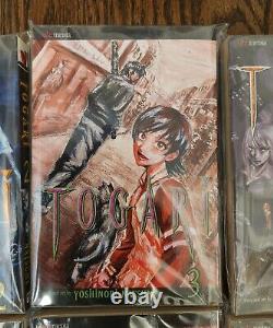 Togari COMPLETE Series Set Vols 1-8 English Manga Yoshinori Natsume 1st Ed OOP
