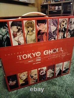 Tokyo Ghoul Complete Box Set & Double-sided Poster Vols 1-14 Sui Ishida