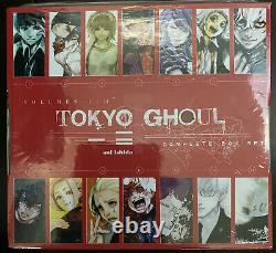 Tokyo Ghoul Complete Box Set Manga (English)