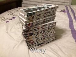 Tokyo Ghoul English Manga Complete Set Volumes 1-14