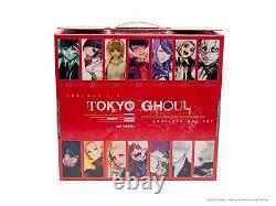 Tokyo Ghoul Manga Box Set Brand New From Viz Media Factory sealed English Manga