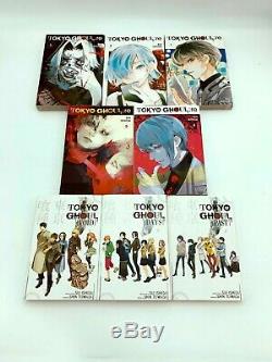 Tokyo Ghoul Manga Complete Set English Volumes 1-14 + re 1-5 + Void Days Past