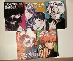 Tokyo Ghoul Monster Edition manga(3 in 1) (Omnibus) vol 1-14 OOP Complete Series