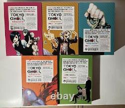 Tokyo Ghoul Monster Edition manga(3 in 1) (Omnibus) vol 1-14 OOP Complete Series