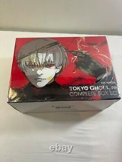 Tokyo Ghoul Re Complete Box Set & Double-sided Poster Vols. 1-16 Sui Ishida