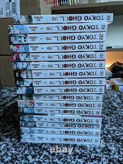 Tokyo Ghoul Re Complete Set vol. 1-16 New English Manga