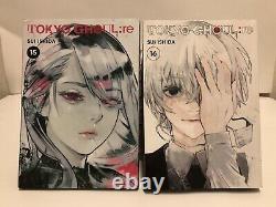 Tokyo Ghoul Re Vol. 1-16 Complete Manga (English) Read Description Used