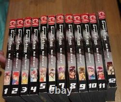 Tokyopop Gravitation Manga Complete Set 1-12