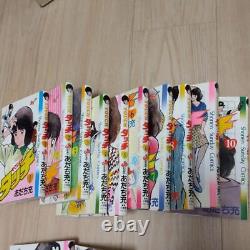 Touch all 26 volumes complete Mitsuru Adachi comic Japanese version