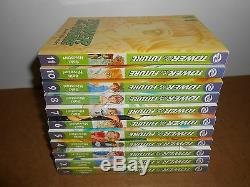 Tower of the Future vol. 1-11 CMX Manga Graphic Novel Book Complete Lot English