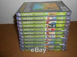 Tower of the Future vol. 1-11 CMX Manga Graphic Novel Book Complete Lot English