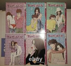 Tramps Like Us Complete Set Vol 1-14 Out of Print English Manga Books