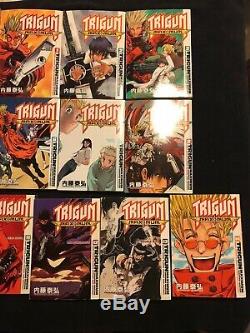 Trigun Deep Space 1-2 Trigun Maximum 1-14 Trigun Multiple Bullets Manga Complete