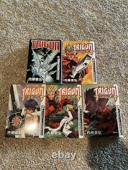 Trigun Maximum 1 14 Complete Set + Trigun 2 English Manga Dark Horse OOP