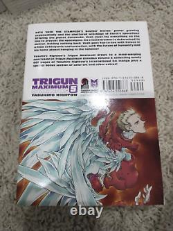 Trigun Omnibus Manga Complete Series + Multiple Bullets