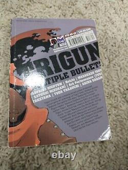 Trigun Omnibus Manga Complete Series + Multiple Bullets