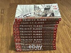Trinity Blood Volumes 1-12 Complete Series manga