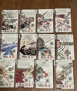 Trinity Blood Volumes 1-12 Complete Series manga