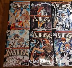 Tsubasa Resevoir Chronicle Vol 1-28 + Character Guide Manga English Clamp