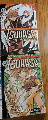 Tsubasa Resevoir Chronicle Vol 1-28 + Character Guide Manga English Clamp