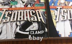 Tsubasa Resevoir Chronicle Vol 1-28 + Character Guide Manga English Clamp