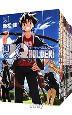UQ Holder? Japanese language? Vol. 1-26 Complete Full set Manga Comics negima
