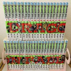 USED Dragon Ball New Edition Whole Volume Complete Manga Set 1-42