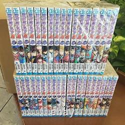 USED Eyeshield 21 volume 1 37 complete manga set japanese