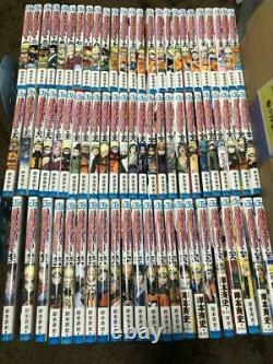 USED Naruto Vol. 1-72 Complete Set Japanese comic Manga Anime